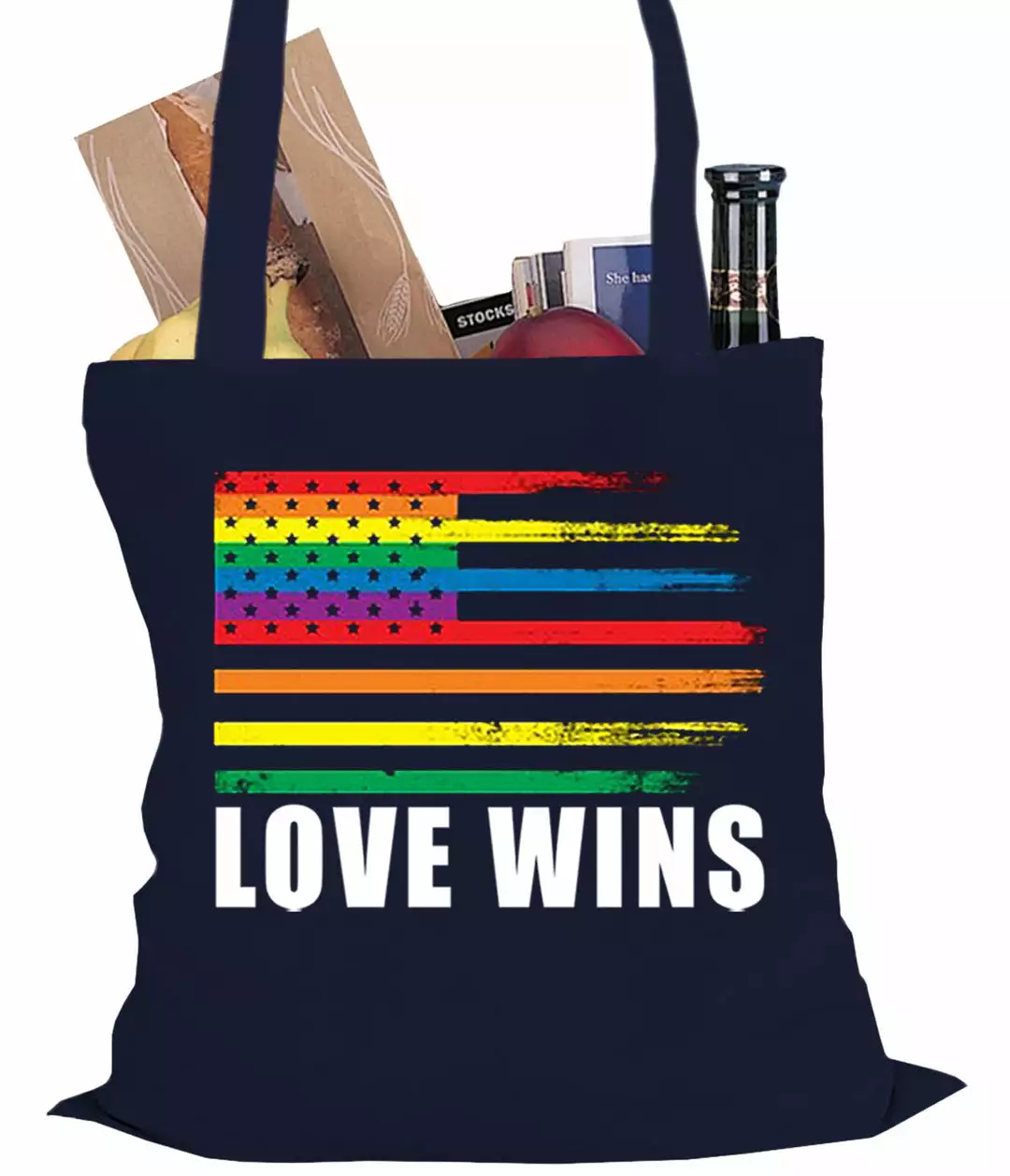 Bewild Love Wins - Gay Marriage Equality Tote Bag Positive Reinforcement 6 Bewild Love Wins - Gay Marriage Equality Tote Bag Positive Reinforcement