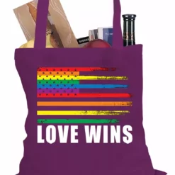 Bewild Love Wins - Gay Marriage Equality Tote Bag Positive Reinforcement 13 Bewild Love Wins - Gay Marriage Equality Tote Bag Positive Reinforcement