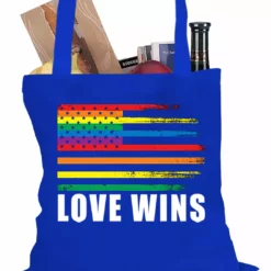 Bewild Love Wins - Gay Marriage Equality Tote Bag Positive Reinforcement 15 Bewild Love Wins - Gay Marriage Equality Tote Bag Positive Reinforcement