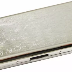 Bewild Luxury High Gloss Paisley Engravable Cigarette Case (For Regular Sized & 100s) 14 Bewild Luxury High Gloss Paisley Engravable Cigarette Case (For Regular Sized & 100s)