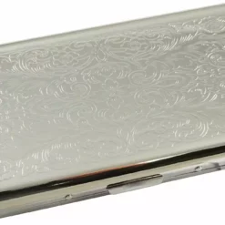 Bewild Luxury High Gloss Paisley Engravable Cigarette Case (For Regular Sized & 100s) 15 Bewild Luxury High Gloss Paisley Engravable Cigarette Case (For Regular Sized & 100s)