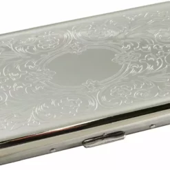 Bewild Luxury High Gloss Paisley Engravable Cigarette Case (For Regular Sized & 100s) 16 Bewild Luxury High Gloss Paisley Engravable Cigarette Case (For Regular Sized & 100s)