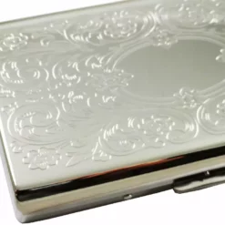 Bewild Luxury High Gloss Paisley Engravable Cigarette Case (For Regular Sized & 100s) 17 Bewild Luxury High Gloss Paisley Engravable Cigarette Case (For Regular Sized & 100s)