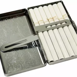 Bewild Luxury High Gloss Paisley Engravable Cigarette Case (For Regular Sized & 100s) 19 Bewild Luxury High Gloss Paisley Engravable Cigarette Case (For Regular Sized & 100s)