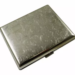 Bewild Cigarette Cases Luxury Paisley Full-Pack Cigarette Case (For Regular Size & 100's)