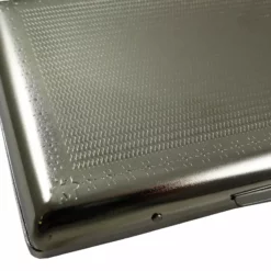 Bewild Cigarette Cases Luxury Paisley Full-Pack Cigarette Case (For Regular Size & 100's)