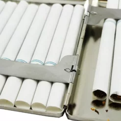 Bewild Cigarette Cases Luxury Paisley Full-Pack Cigarette Case (For Regular Size & 100's)