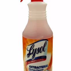 Bewild Lysol Antibacterial Kitchen Cleaner Diversion Safe (Working Spray Bottle)