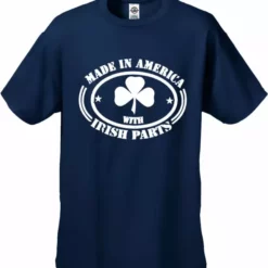 Bewild Made In America With Irish Parts Men's T-Shirt