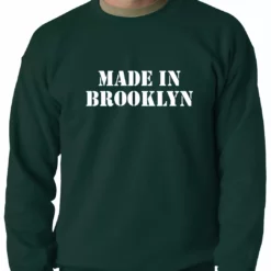 Bewild Cool Funny & Offensive Made In Brooklyn Adult Crewneck 13 Bewild Cool Funny & Offensive Made In Brooklyn Adult Crewneck