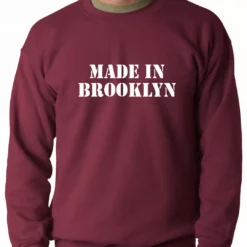 Bewild Cool Funny & Offensive Made In Brooklyn Adult Crewneck 16 Bewild Cool Funny & Offensive Made In Brooklyn Adult Crewneck