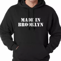 Bewild Made In Brooklyn Adult Hoodie Hip-Hop Inspired Clothing