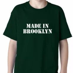 Bewild Made In Brooklyn Kids T-shirt Hip-Hop Inspired Clothing