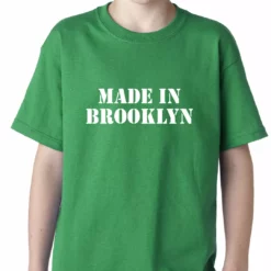 Bewild Made In Brooklyn Kids T-shirt Hip-Hop Inspired Clothing