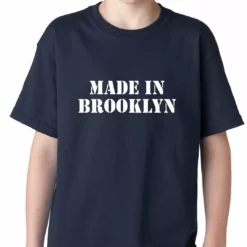Bewild Made In Brooklyn Kids T-shirt Hip-Hop Inspired Clothing