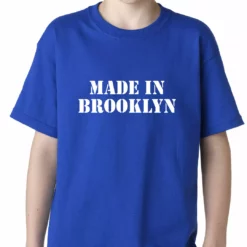 Bewild Made In Brooklyn Kids T-shirt Hip-Hop Inspired Clothing