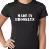 Bewild Made In Brooklyn Ladies T-shirt