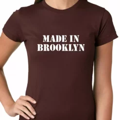 Bewild Made In Brooklyn Ladies T-shirt