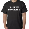 Bewild Made In Brooklyn Mens T-shirt Hip-Hop Inspired Clothing