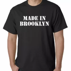 Bewild Made In Brooklyn Mens T-shirt Hip-Hop Inspired Clothing