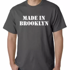 Bewild Made In Brooklyn Mens T-shirt Hip-Hop Inspired Clothing
