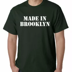 Bewild Made In Brooklyn Mens T-shirt Hip-Hop Inspired Clothing