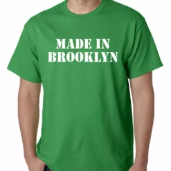 Bewild Made In Brooklyn Mens T-shirt Hip-Hop Inspired Clothing
