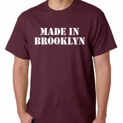 Bewild Made In Brooklyn Mens T-shirt Hip-Hop Inspired Clothing