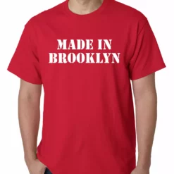 Bewild Made In Brooklyn Mens T-shirt Hip-Hop Inspired Clothing