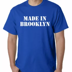 Bewild Made In Brooklyn Mens T-shirt Hip-Hop Inspired Clothing