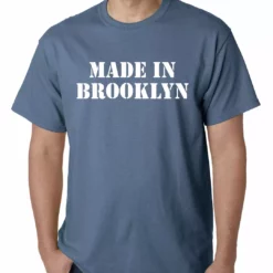 Bewild Made In Brooklyn Mens T-shirt Hip-Hop Inspired Clothing