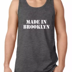 Bewild Made In Brooklyn Tank Top Positive Reinforcement