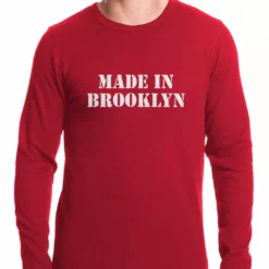 Bewild Made In Brooklyn Thermal Shirt