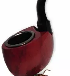 Bewild Rolling Papers And Pipe Magellan Smooth "Royal Pok" Smoking Pipe