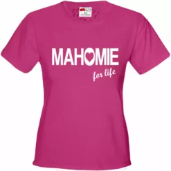 Bewild Mahomie For Life Girl's T-Shirt