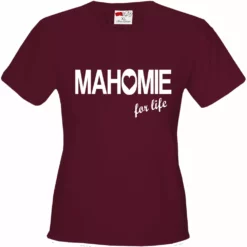 Bewild Mahomie For Life Girl's T-Shirt