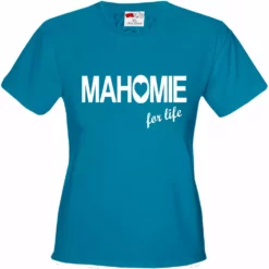 Bewild Mahomie For Life Girl's T-Shirt