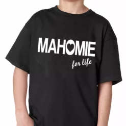 Bewild Cool Funny & Offensive Mahomie For Life Kid's T-Shirt