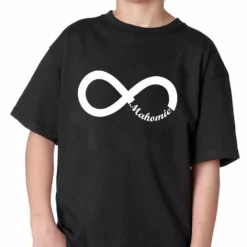 Bewild Mahomie Forever Infinity Kid's T-Shirt Cool Funny & Offensive
