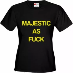 Bewild Majestic As F*ck Rihanna Baby Majesty Girl's T-shirt Cool Funny & Offensive 18 Bewild Majestic As F*ck Rihanna Baby Majesty Girl's T-shirt Cool Funny & Offensive
