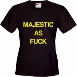 Bewild Majestic As F*ck Rihanna Baby Majesty Girl's T-shirt Cool Funny & Offensive 19 Bewild Majestic As F*ck Rihanna Baby Majesty Girl's T-shirt Cool Funny & Offensive