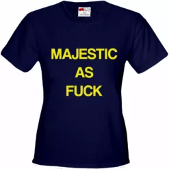Bewild Majestic As F*ck Rihanna Baby Majesty Girl's T-shirt Cool Funny & Offensive 24 Bewild Majestic As F*ck Rihanna Baby Majesty Girl's T-shirt Cool Funny & Offensive