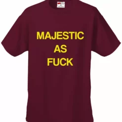 Bewild Hip-Hop Inspired Clothing Majestic As F*ck Rihanna Baby Majesty Men's T-Shirt