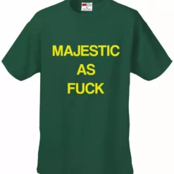 Bewild Hip-Hop Inspired Clothing Majestic As F*ck Rihanna Baby Majesty Men's T-Shirt