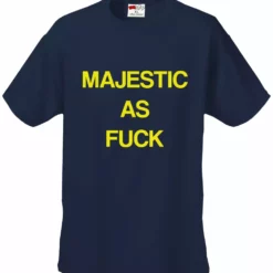 Bewild Hip-Hop Inspired Clothing Majestic As F*ck Rihanna Baby Majesty Men's T-Shirt