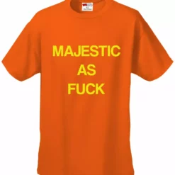 Bewild Hip-Hop Inspired Clothing Majestic As F*ck Rihanna Baby Majesty Men's T-Shirt