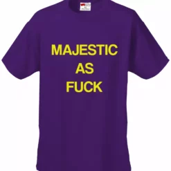 Bewild Hip-Hop Inspired Clothing Majestic As F*ck Rihanna Baby Majesty Men's T-Shirt