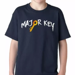 Bewild Major Key To Succes Emoji Key Kids T-shirt Cool Funny & Offensive