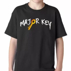 Bewild Major Key To Succes Emoji Key Kids T-shirt Cool Funny & Offensive