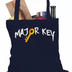 Bewild Major Key To Succes Emoji Key Tote Bag